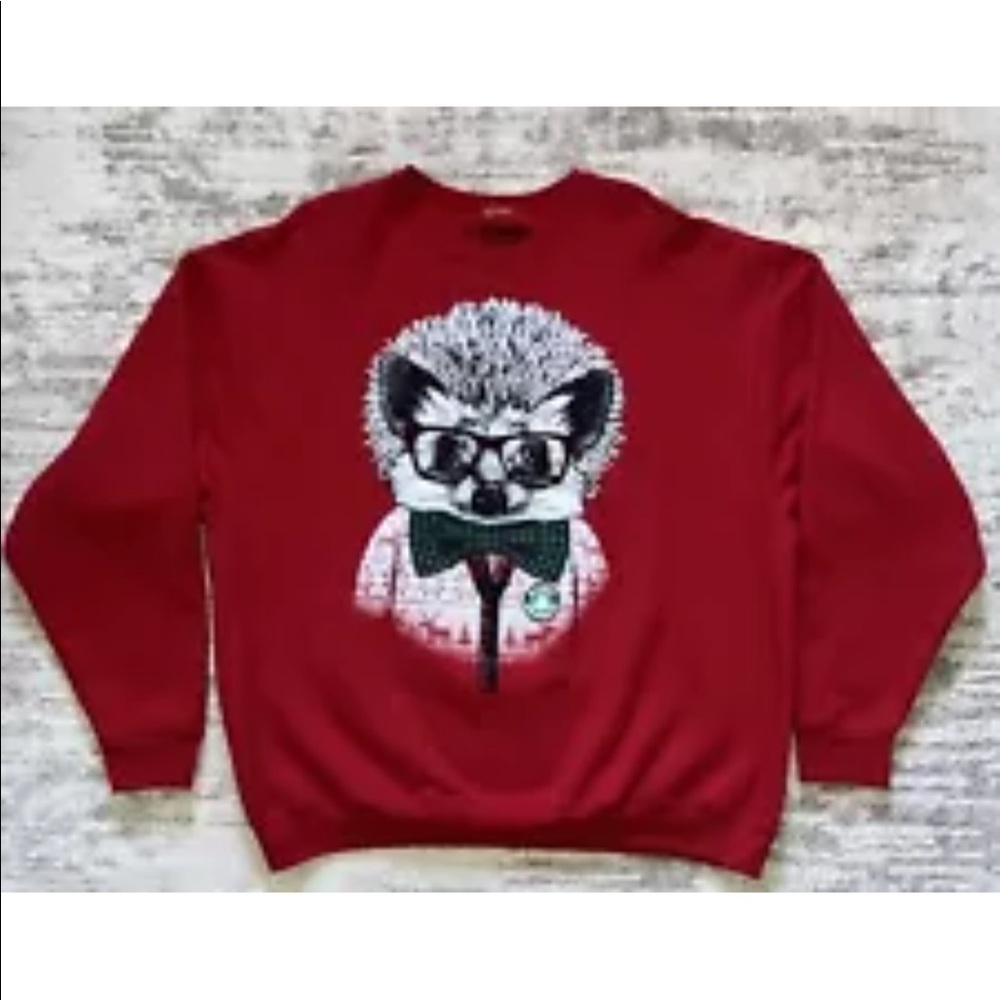 Vintage Fifth Sun Hedgehog Holiday Christmas